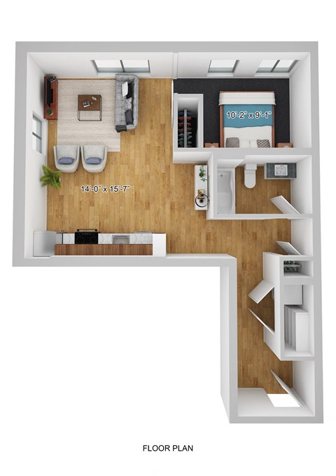 2615 East 29th Street Studio-2 Beds Apartment for Rent - Photo Gallery 26